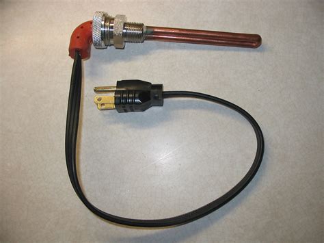 case 580 block heater